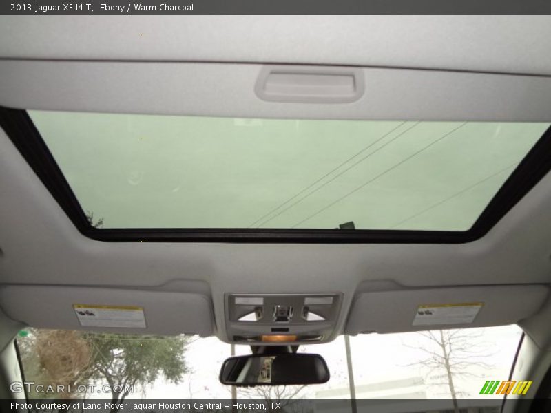 Ebony / Warm Charcoal 2013 Jaguar XF I4 T