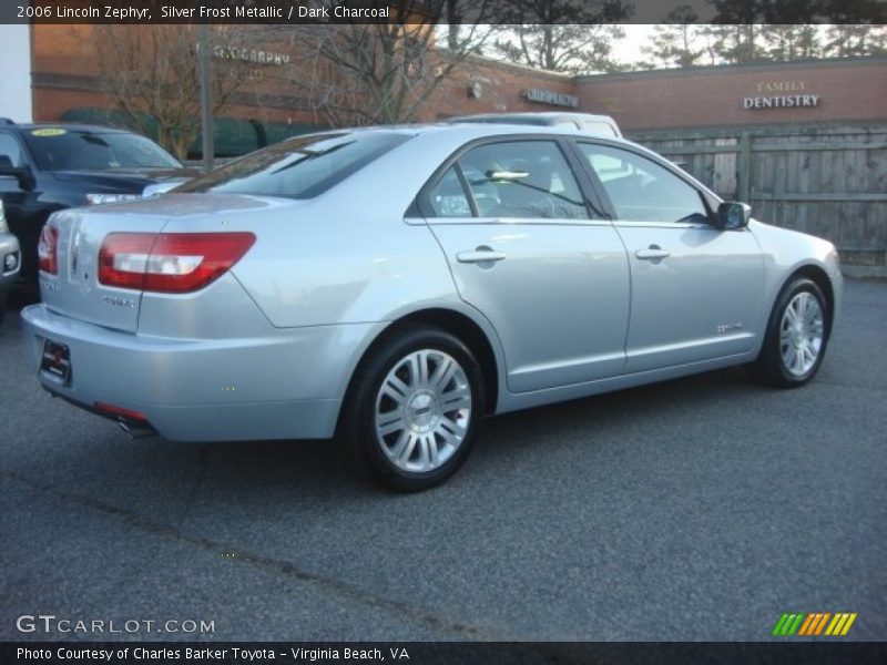 Silver Frost Metallic / Dark Charcoal 2006 Lincoln Zephyr