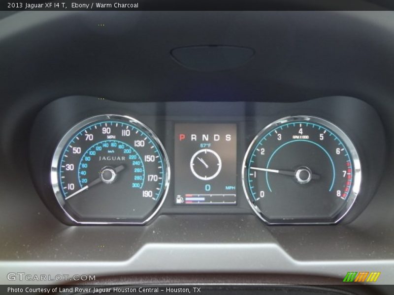  2013 XF I4 T I4 T Gauges