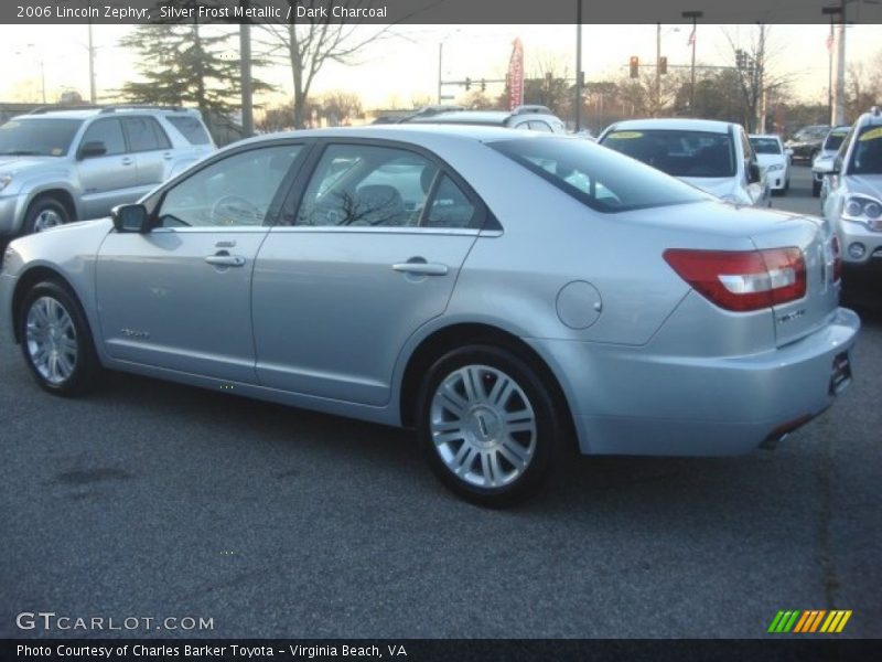 Silver Frost Metallic / Dark Charcoal 2006 Lincoln Zephyr