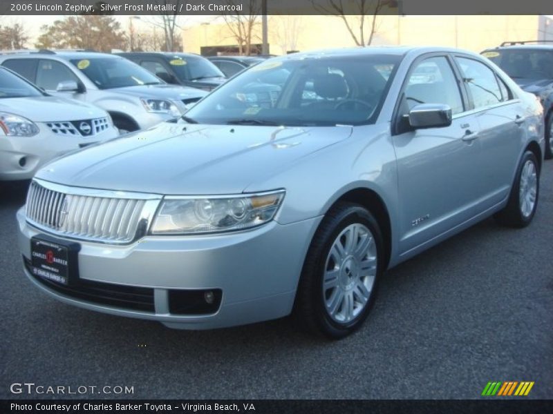 Silver Frost Metallic / Dark Charcoal 2006 Lincoln Zephyr