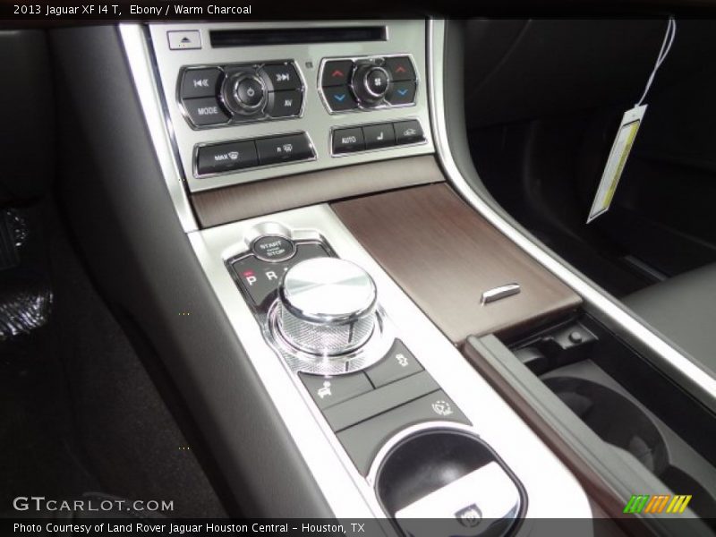  2013 XF I4 T 8 Speed Sequential Shift Automatic Shifter