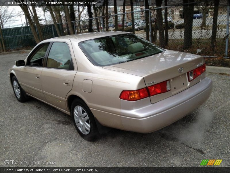  2001 Camry LE Cashmere Beige Metallic