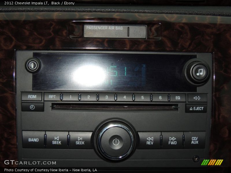 Black / Ebony 2012 Chevrolet Impala LT