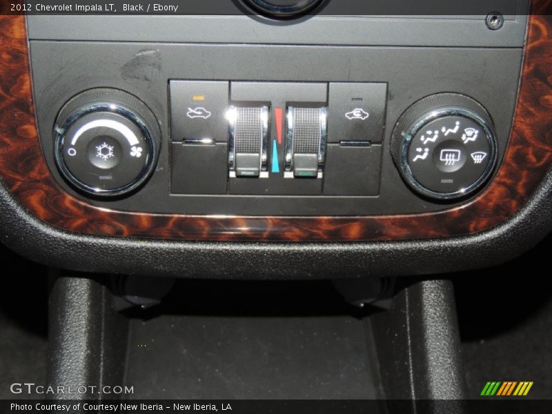 Black / Ebony 2012 Chevrolet Impala LT