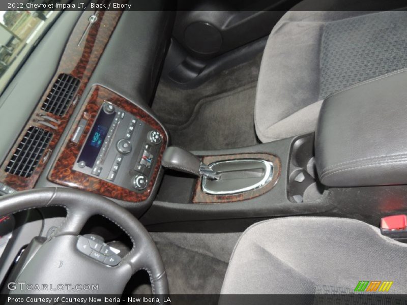 Black / Ebony 2012 Chevrolet Impala LT