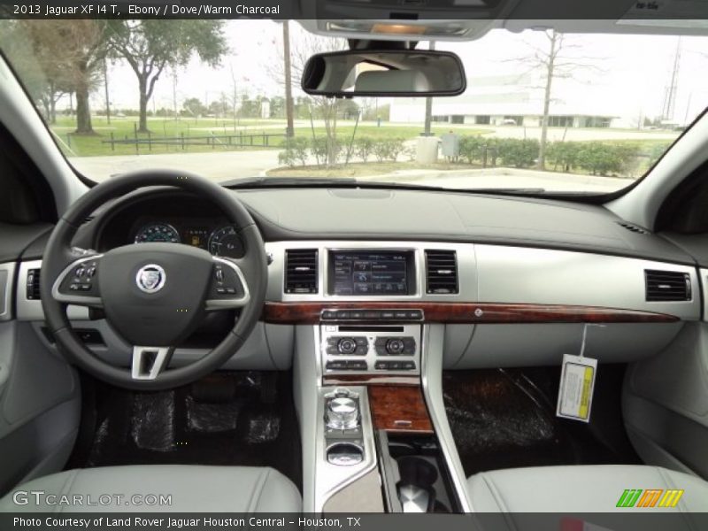 Dashboard of 2013 XF I4 T