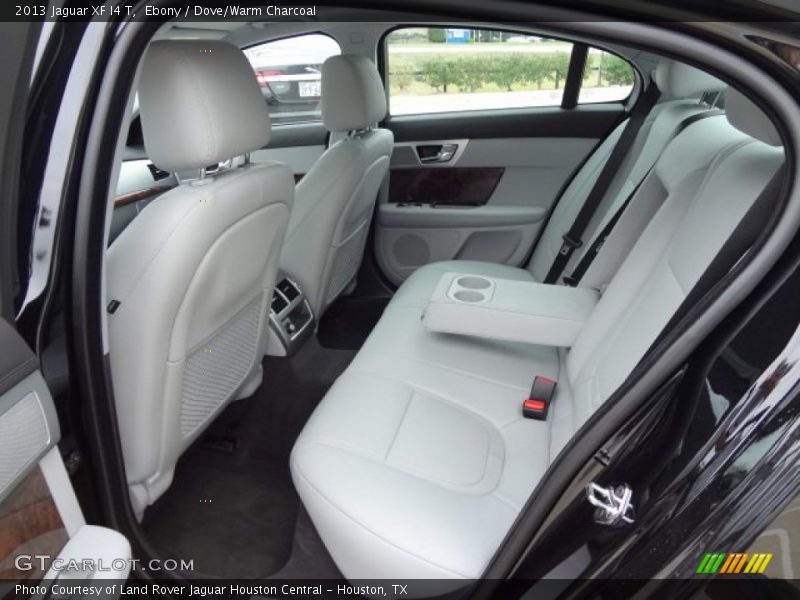 Rear Seat of 2013 XF I4 T