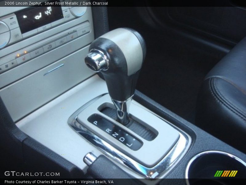  2006 Zephyr  6 Speed Automatic Shifter