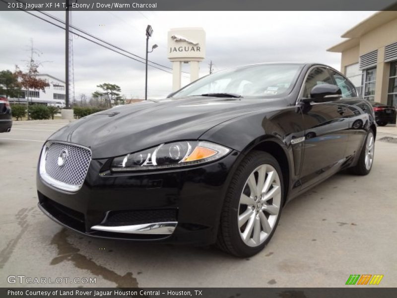 Front 3/4 View of 2013 XF I4 T