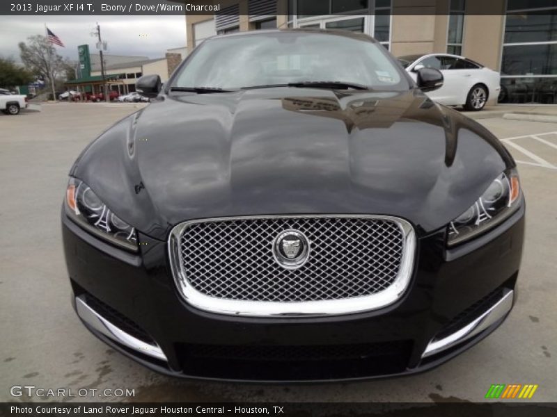 Ebony / Dove/Warm Charcoal 2013 Jaguar XF I4 T