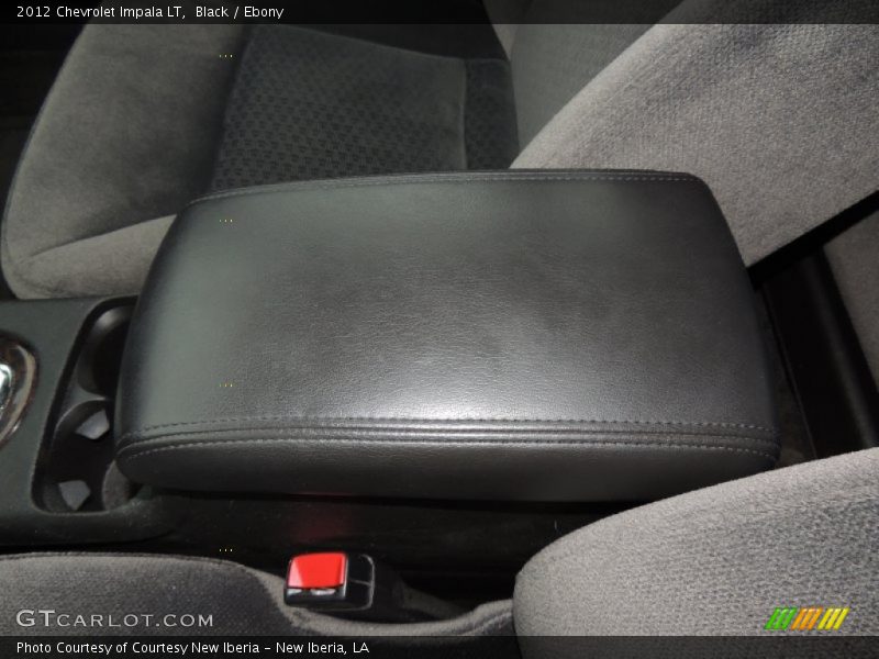 Black / Ebony 2012 Chevrolet Impala LT