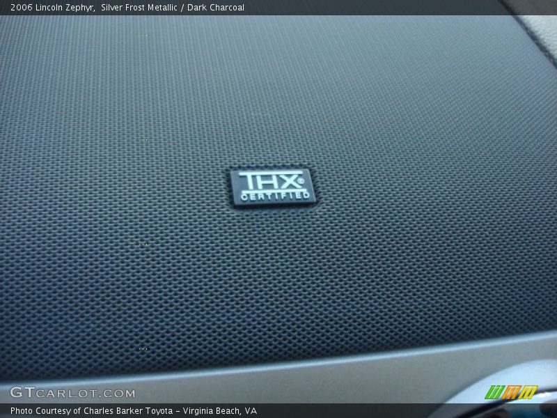 Audio System of 2006 Zephyr 