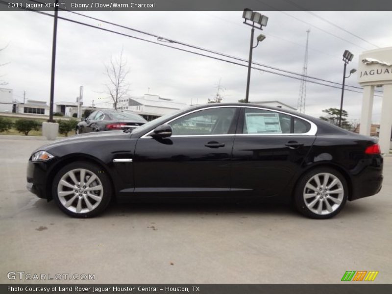  2013 XF I4 T Ebony