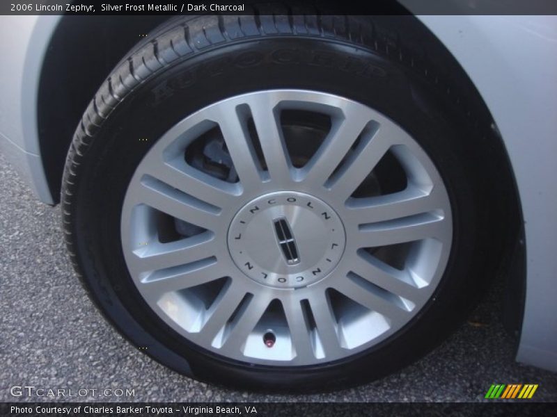  2006 Zephyr  Wheel