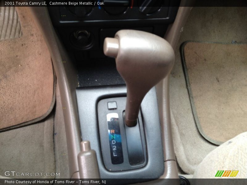  2001 Camry LE 4 Speed Automatic Shifter