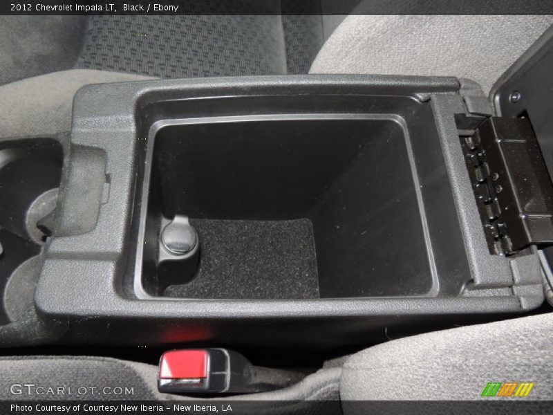 Black / Ebony 2012 Chevrolet Impala LT