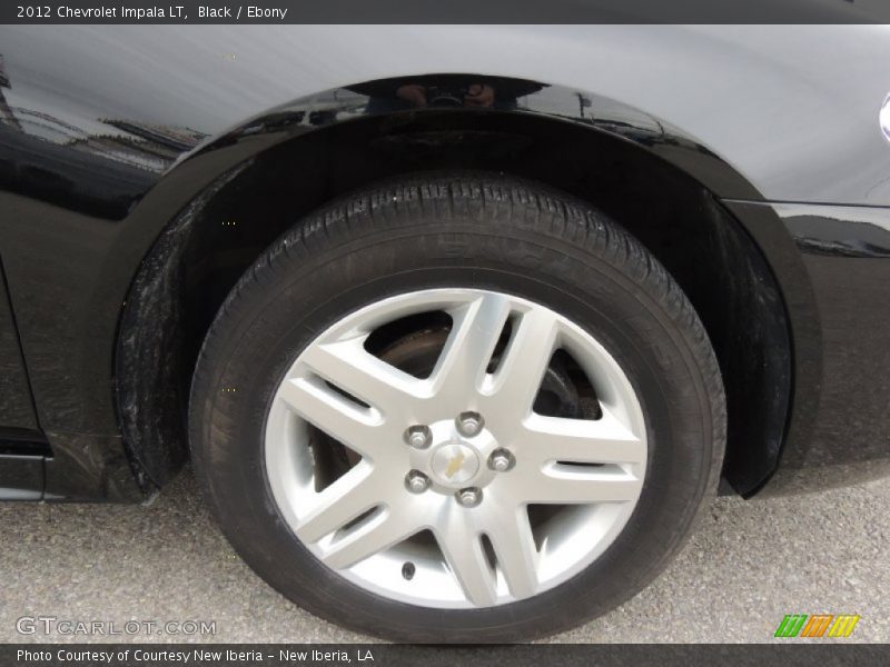 Black / Ebony 2012 Chevrolet Impala LT