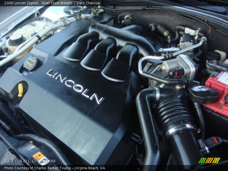  2006 Zephyr  Engine - 3.0 Liter DOHC 24-Valve VVT V6