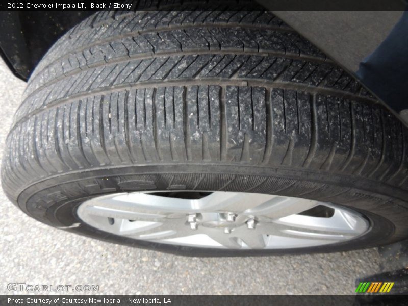 Black / Ebony 2012 Chevrolet Impala LT