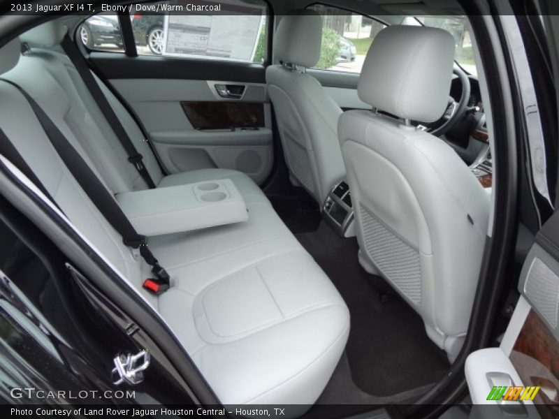 Rear Seat of 2013 XF I4 T