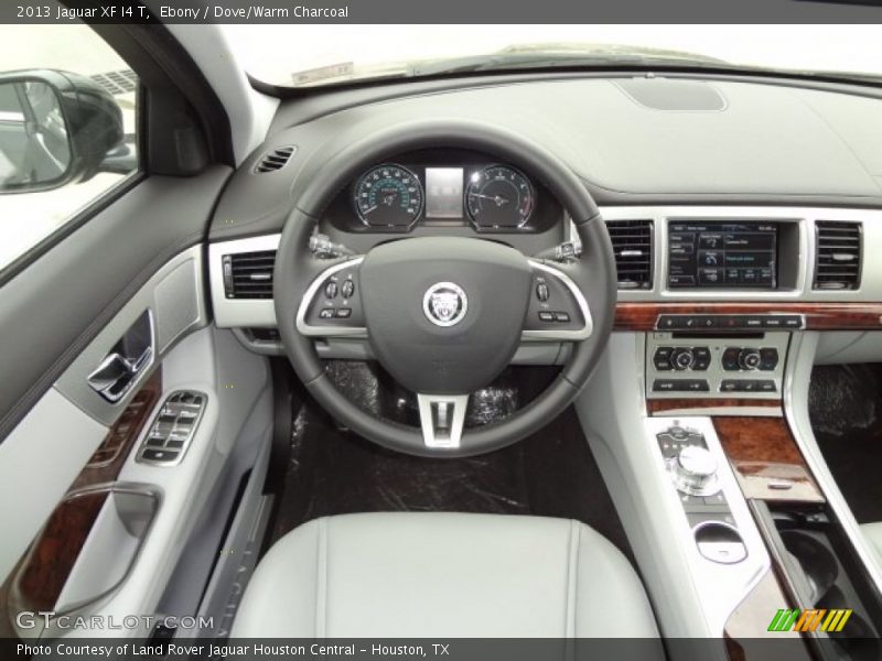 Dashboard of 2013 XF I4 T