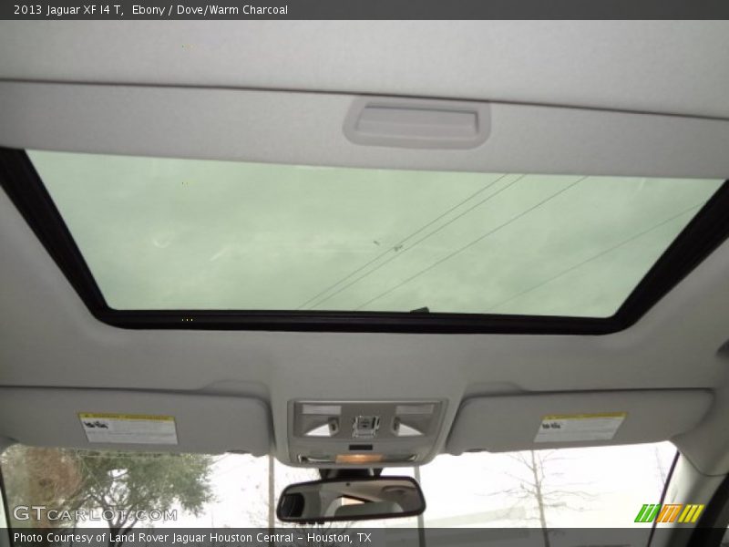 Sunroof of 2013 XF I4 T