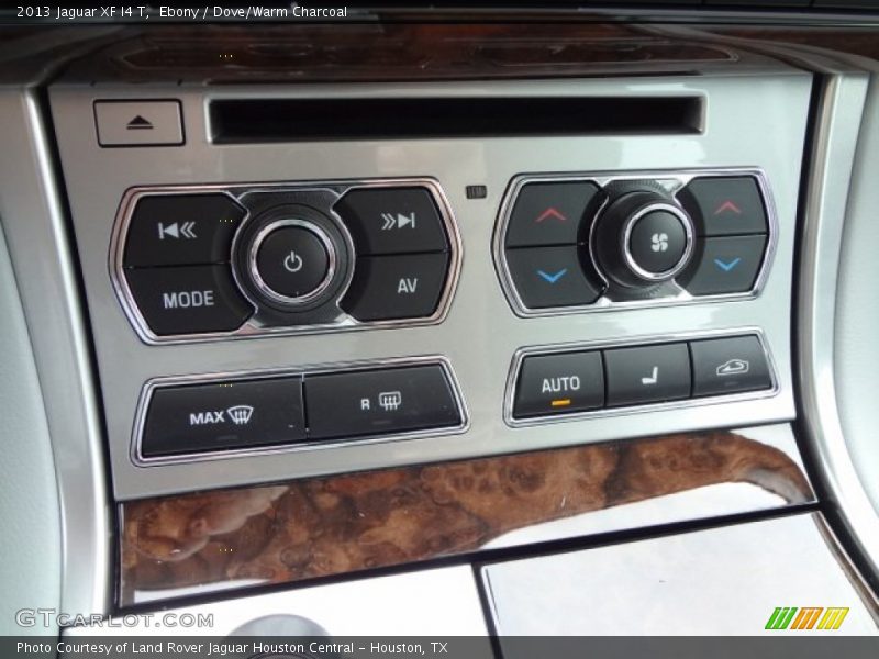 Controls of 2013 XF I4 T