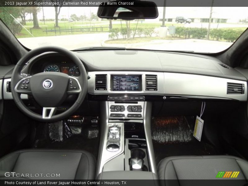 Dashboard of 2013 XF Supercharged