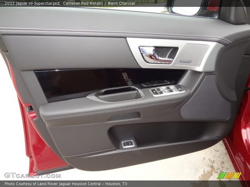 Door Panel of 2013 XF Supercharged