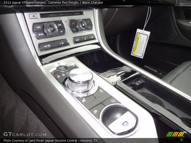  2013 XF Supercharged 8 Speed Sequential Shift Automatic Shifter