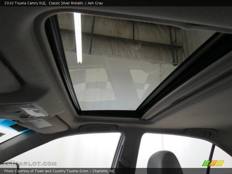 Classic Silver Metallic / Ash Gray 2010 Toyota Camry XLE