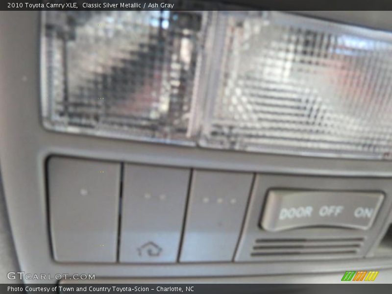 Classic Silver Metallic / Ash Gray 2010 Toyota Camry XLE