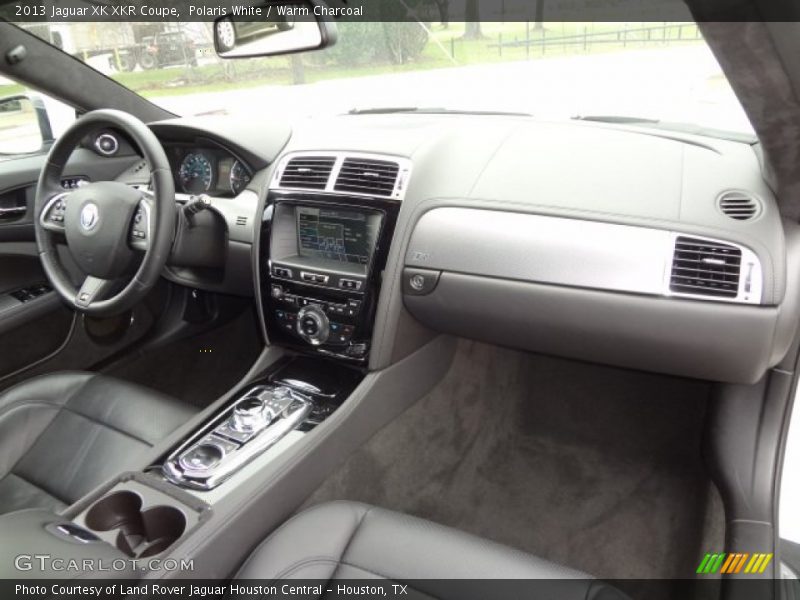 Dashboard of 2013 XK XKR Coupe