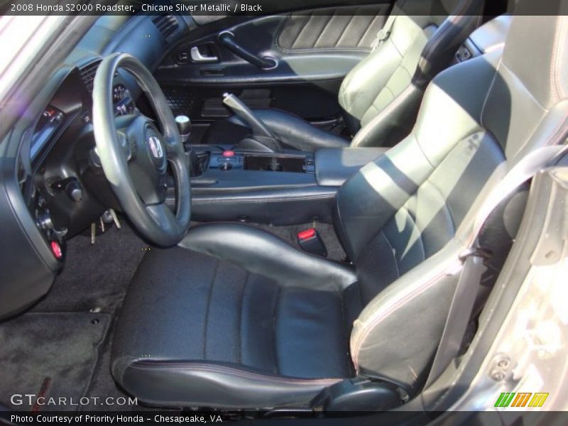 Front Seat of 2008 S2000 Roadster
