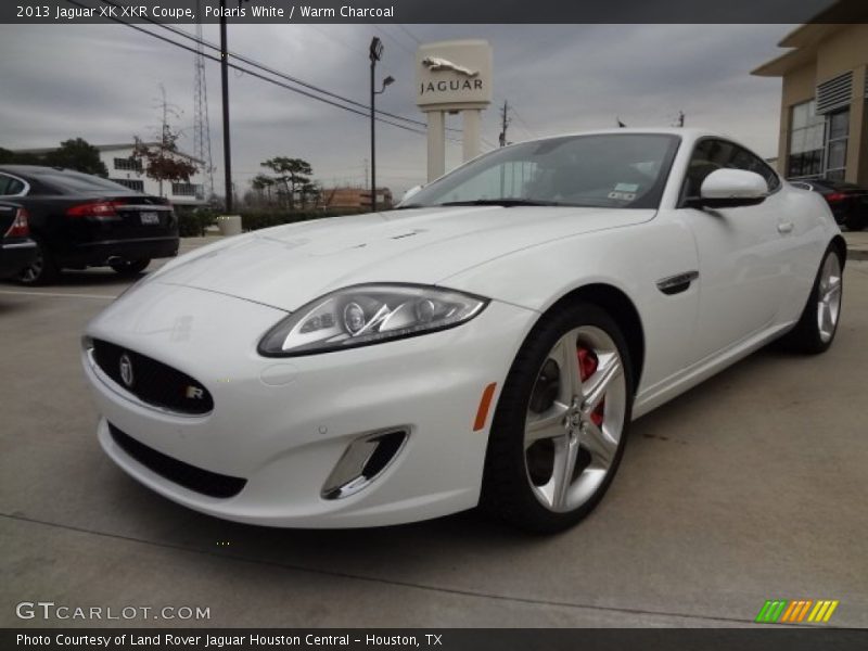 Front 3/4 View of 2013 XK XKR Coupe