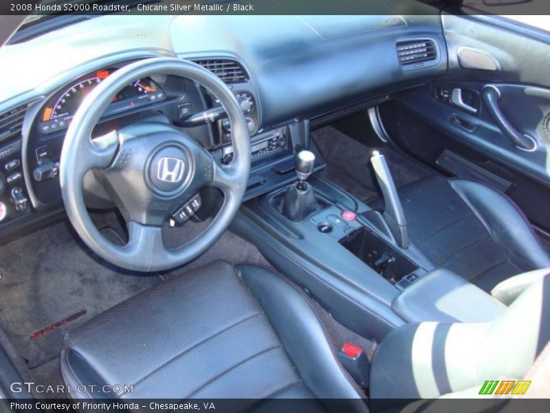 Black Interior - 2008 S2000 Roadster 