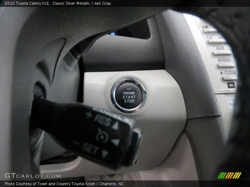 Classic Silver Metallic / Ash Gray 2010 Toyota Camry XLE
