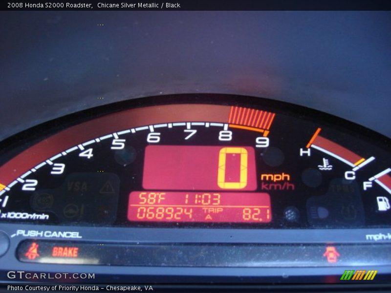  2008 S2000 Roadster Roadster Gauges