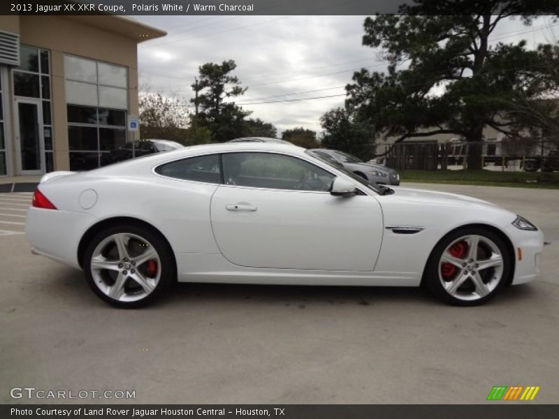  2013 XK XKR Coupe Polaris White
