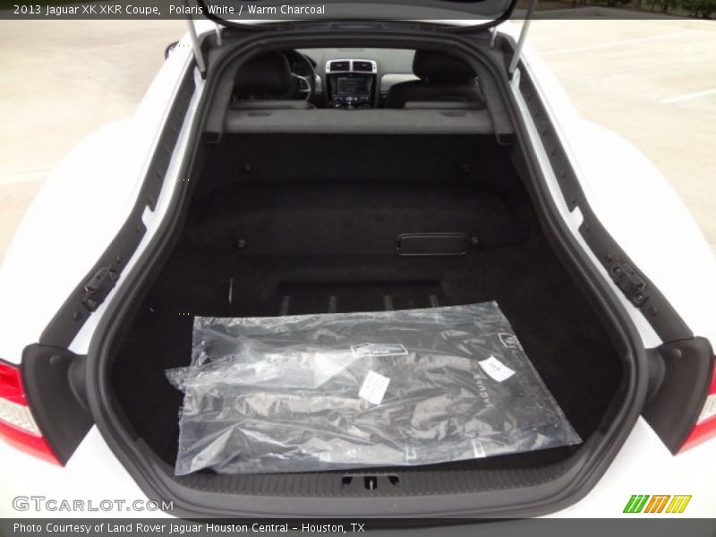 2013 XK XKR Coupe Trunk