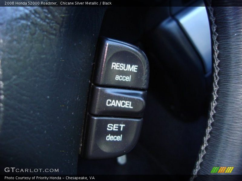 Controls of 2008 S2000 Roadster