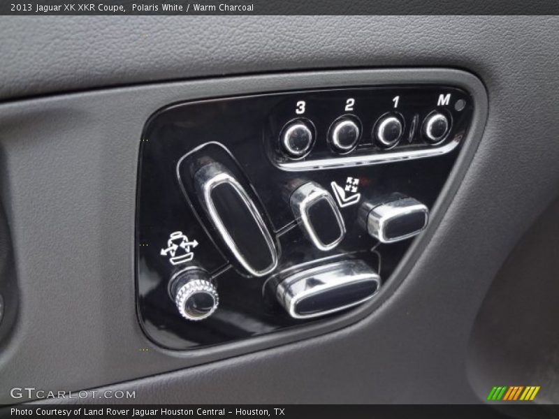 Controls of 2013 XK XKR Coupe