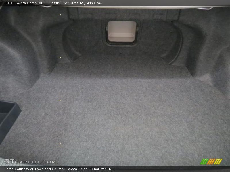  2010 Camry XLE Trunk