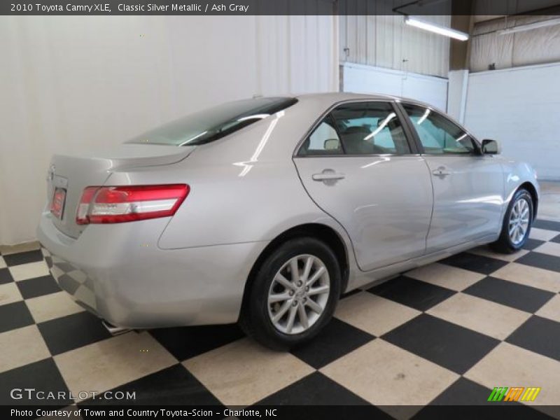 Classic Silver Metallic / Ash Gray 2010 Toyota Camry XLE