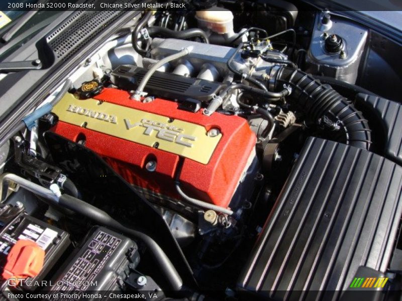  2008 S2000 Roadster Engine - 2.2 Liter DOHC 16-Valve VTEC 4 Cylinder