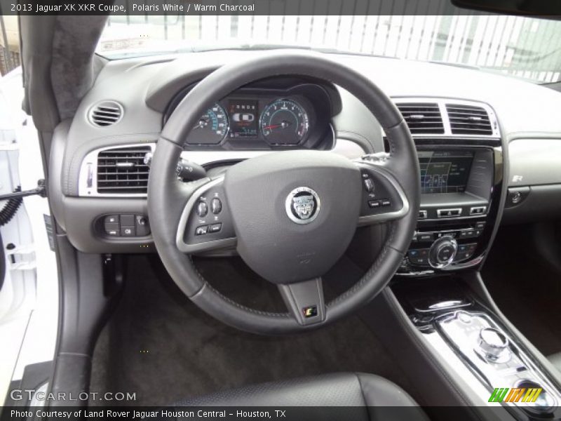  2013 XK XKR Coupe Steering Wheel