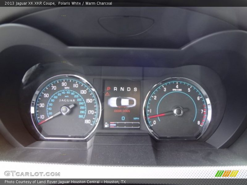  2013 XK XKR Coupe XKR Coupe Gauges