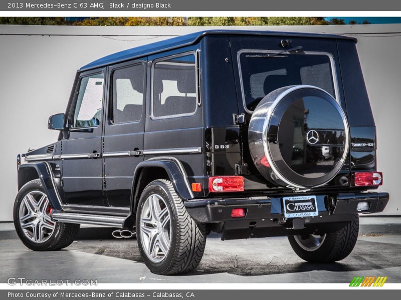 Black / designo Black 2013 Mercedes-Benz G 63 AMG