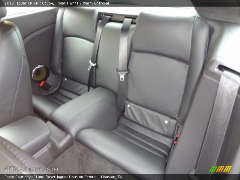Rear Seat of 2013 XK XKR Coupe